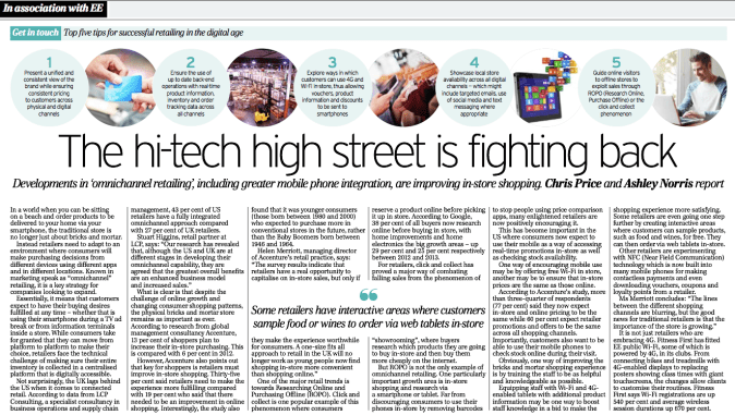 High street fights back